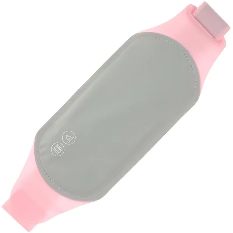 1Pc Heating Lower Pad Period Pain Heat Pads Cramp Pain Heating Pad Electric Menstrual Waist Belt Women Lower Belt