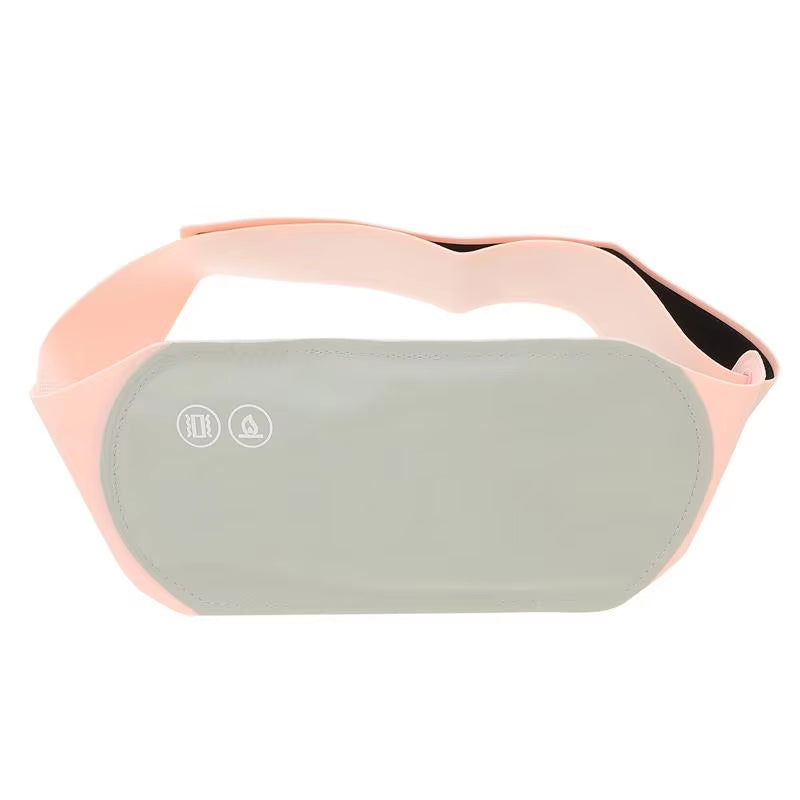 1Pc Heating Lower Pad Period Pain Heat Pads Cramp Pain Heating Pad Electric Menstrual Waist Belt Women Lower Belt