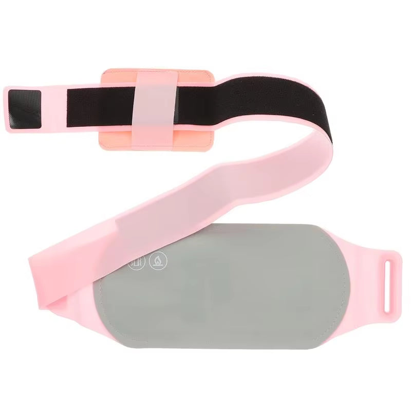 1Pc Heating Lower Pad Period Pain Heat Pads Cramp Pain Heating Pad Electric Menstrual Waist Belt Women Lower Belt